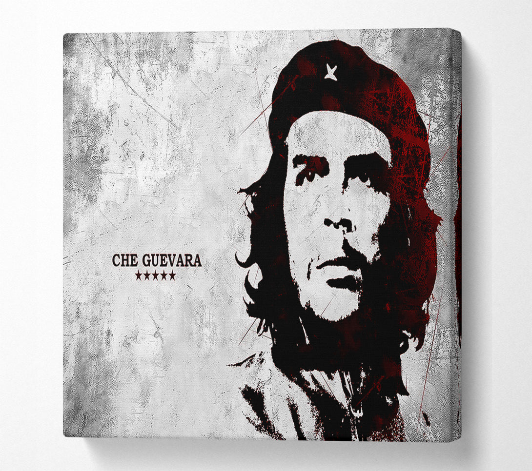  A Canvas Print of Che Guevara Red Canvas Wall Art