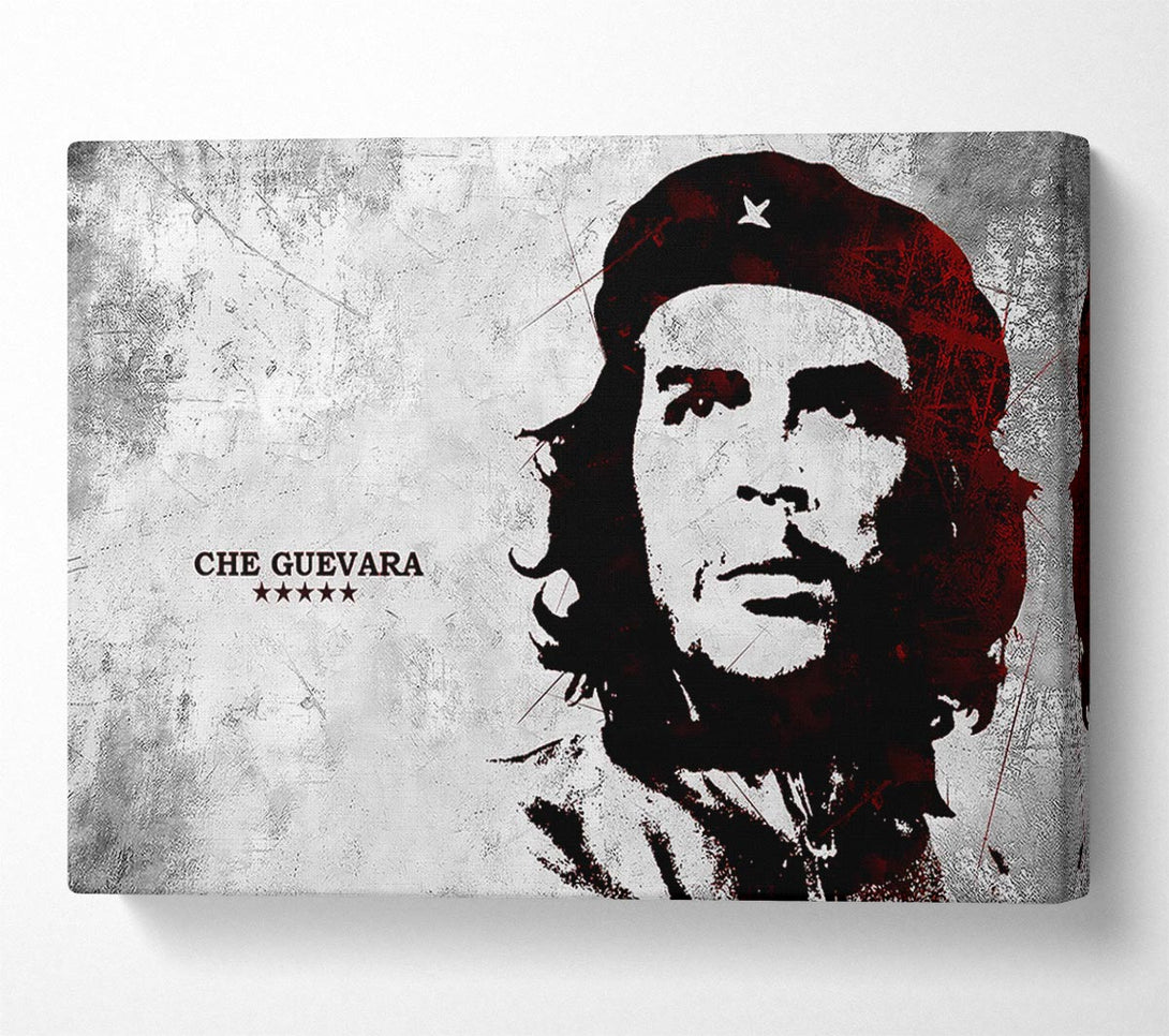  A Canvas Print of Che Guevara Red Canvas Wall Art