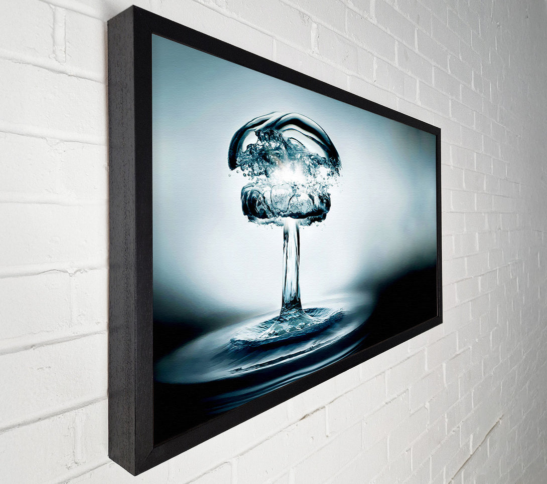  A Canvas Print of Water Bomb Canvas Art