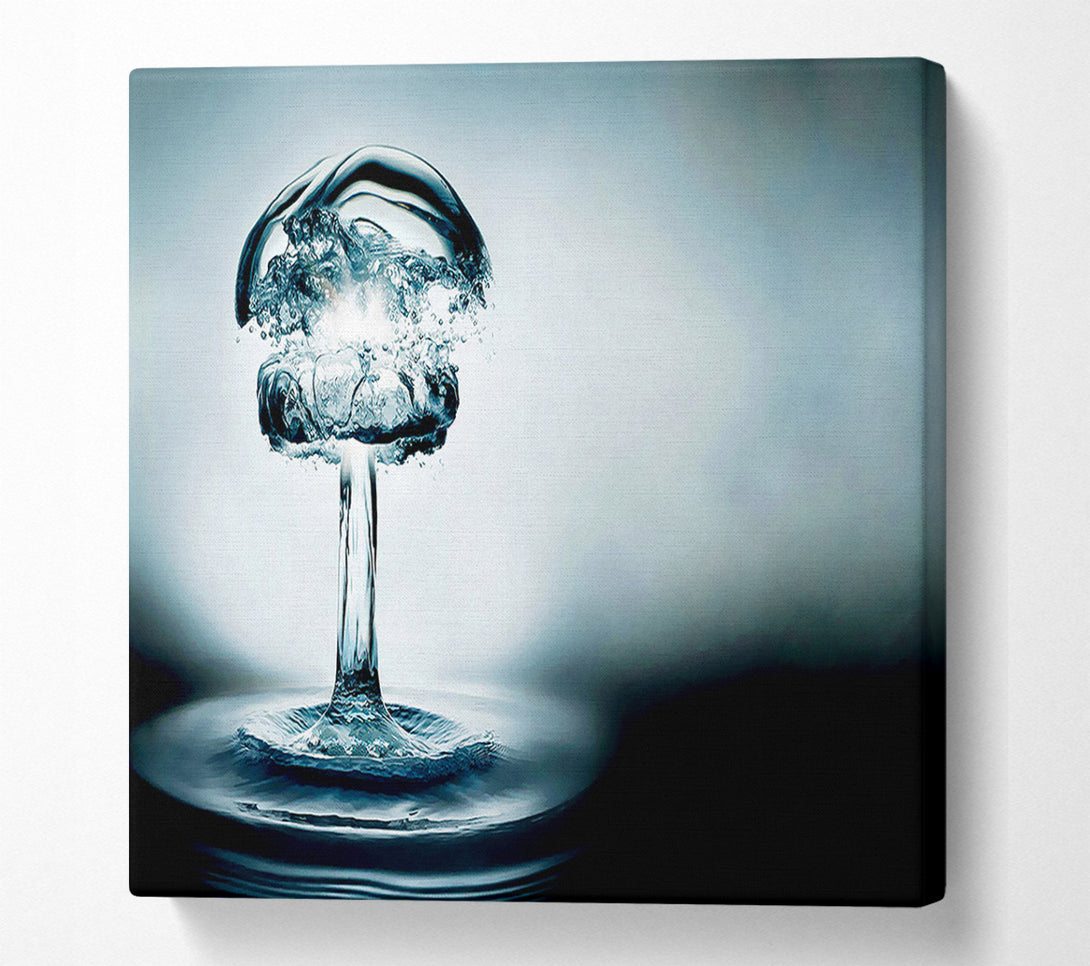  A Canvas Print of Water Bomb Canvas Art