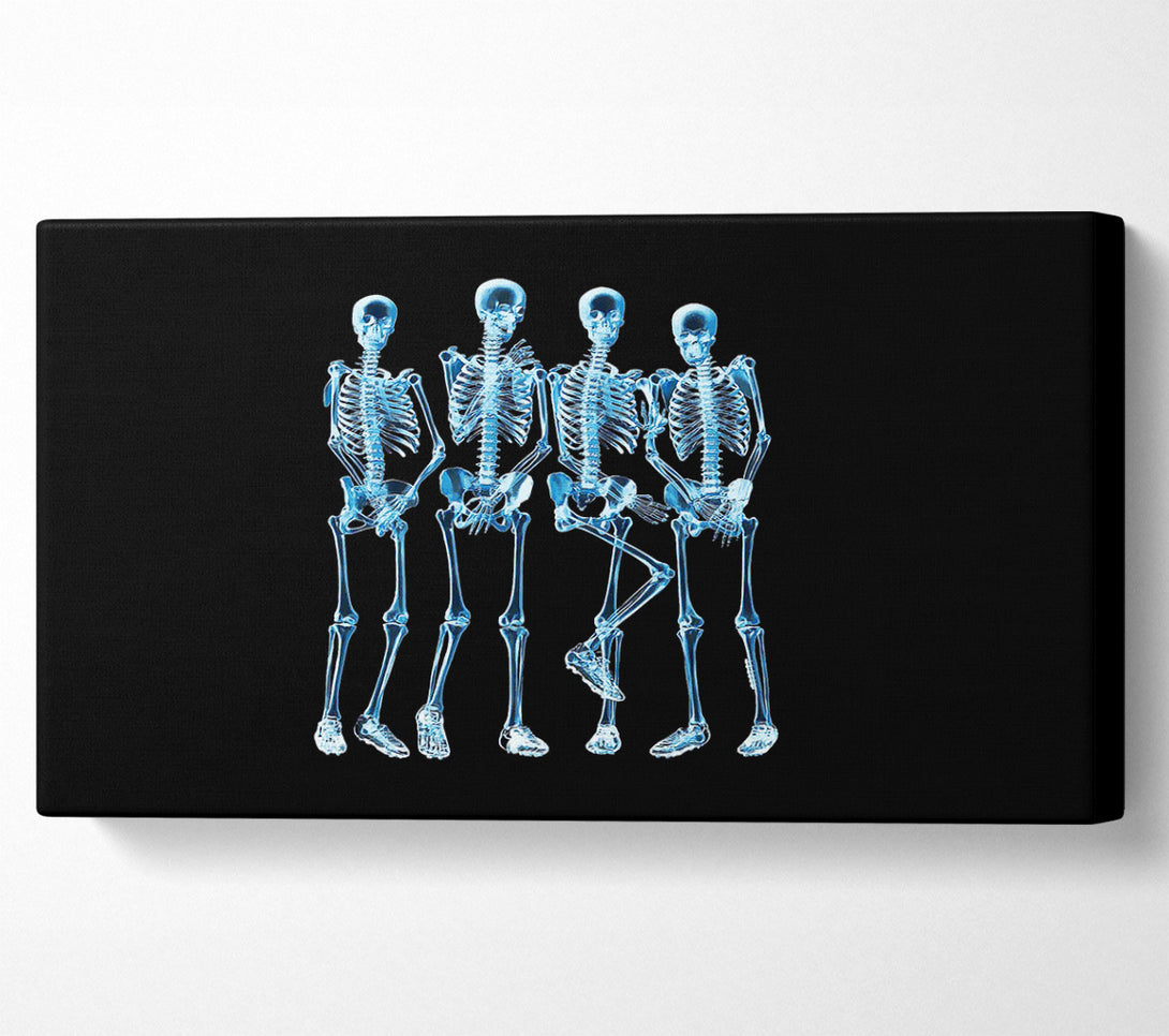  A Canvas Print of Funny Bones Canvas Art