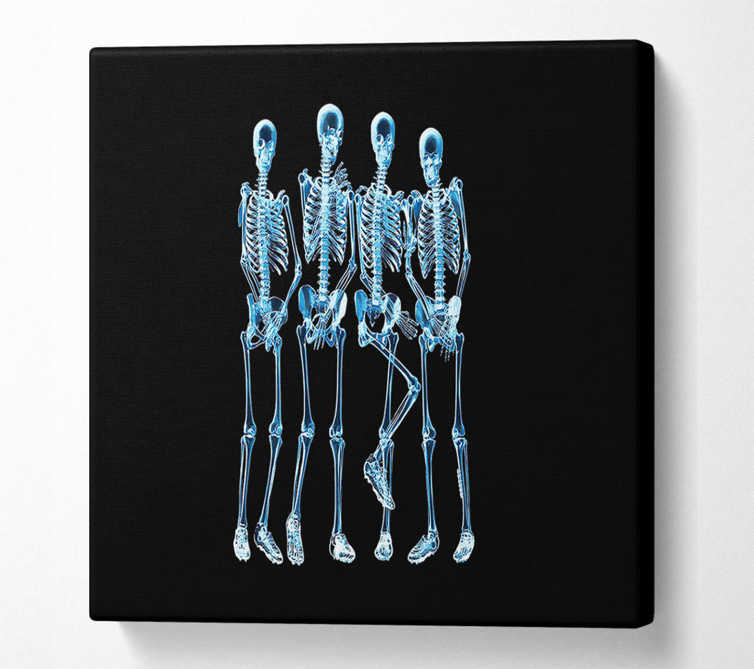  A Canvas Print of Funny Bones Canvas Art
