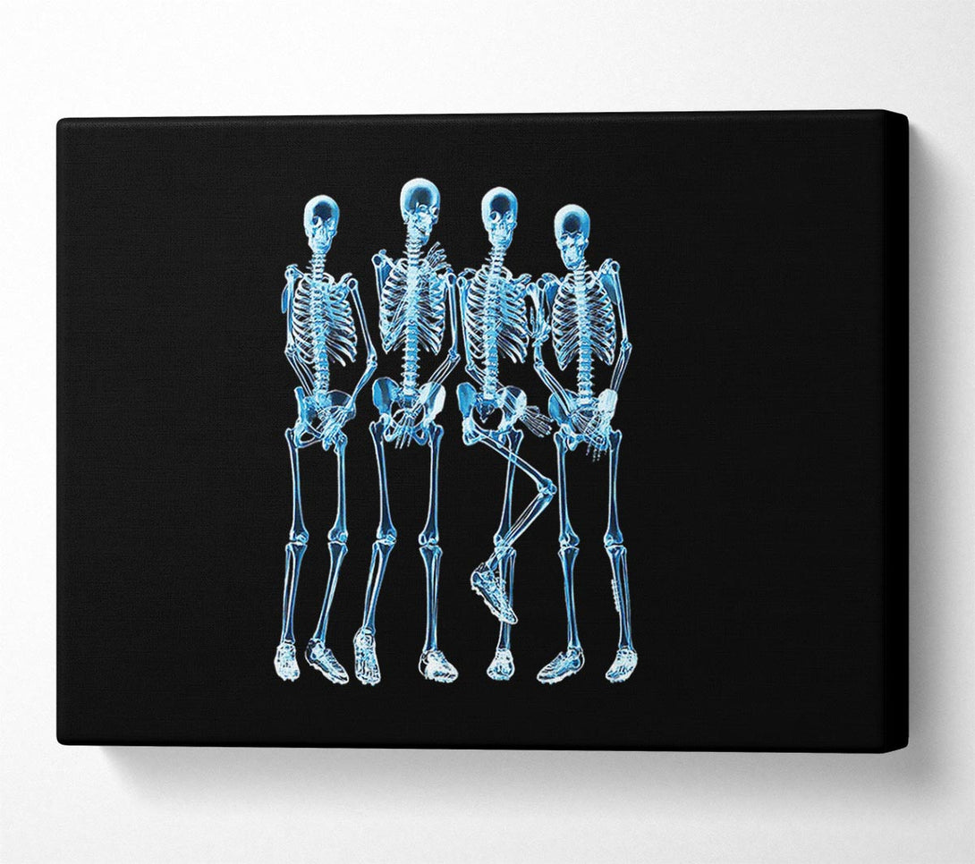  A Canvas Print of Funny Bones Canvas Art