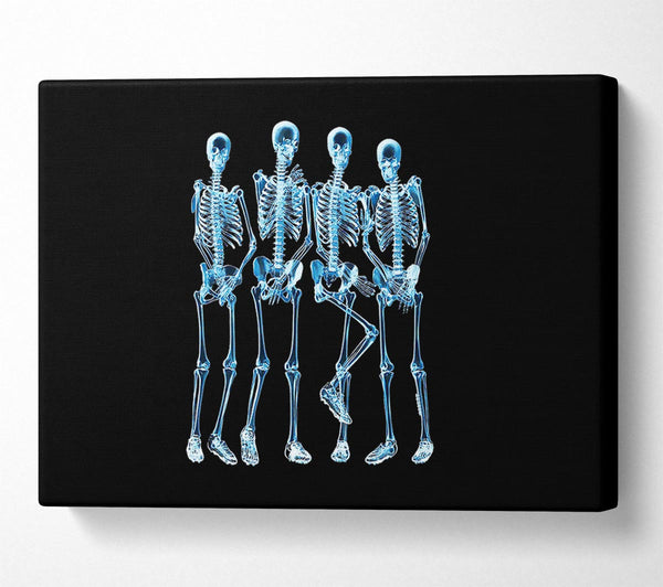  A Canvas Print of Funny Bones Canvas Art