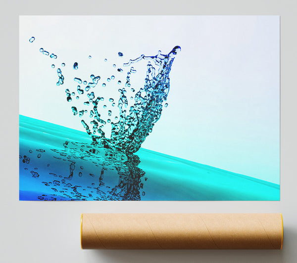 Diamond Splash Print