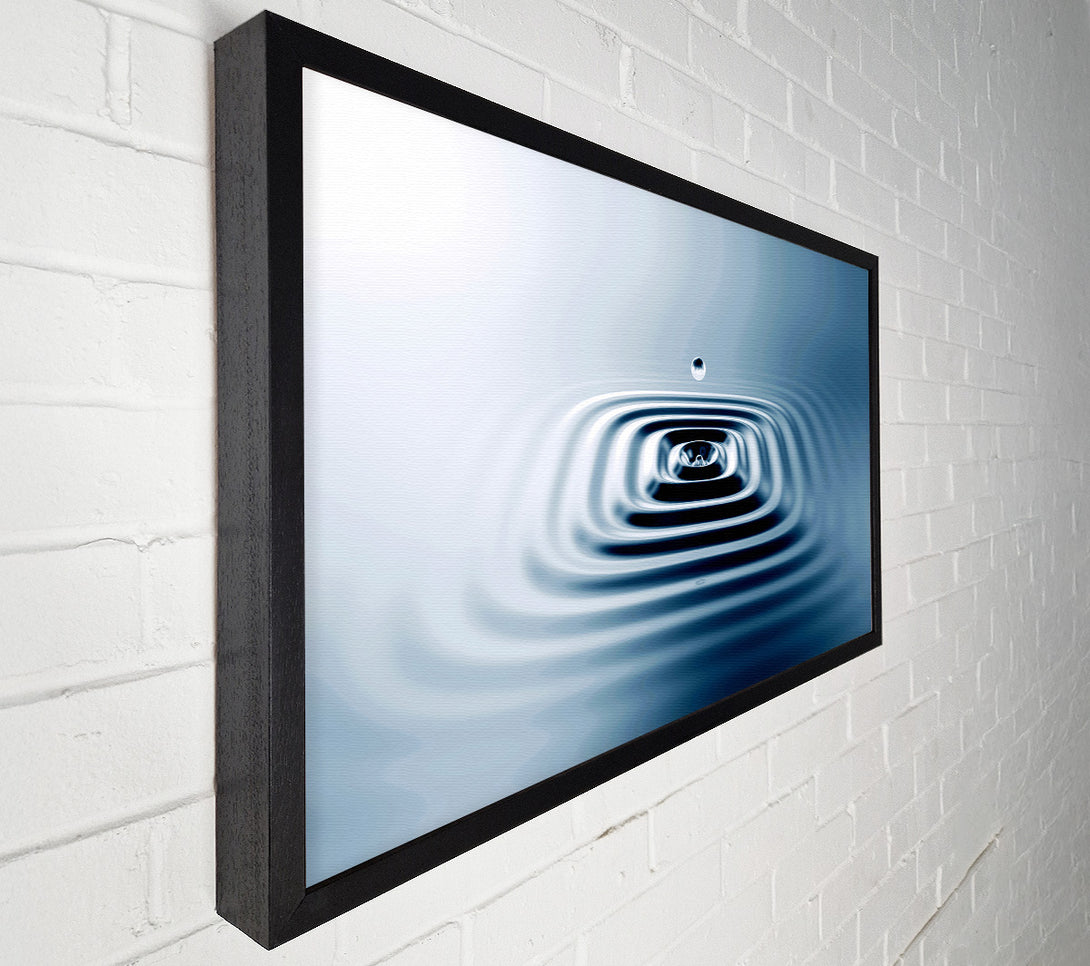  A Canvas Print of Square Water Ripples Canvas Art