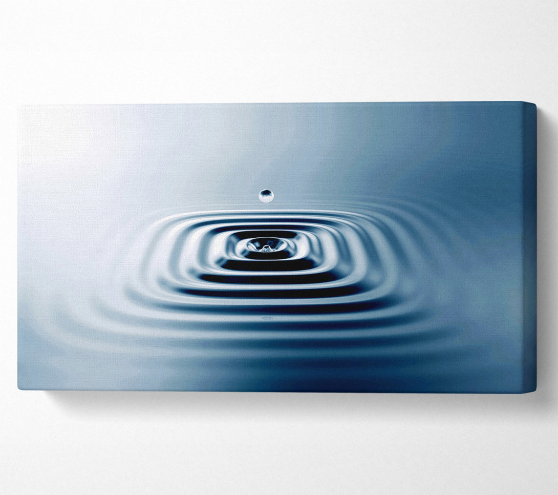  A Canvas Print of Square Water Ripples Canvas Art