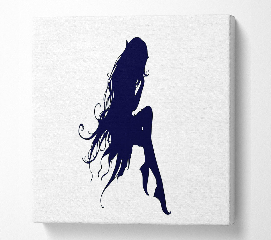  A Canvas Print of Blue Fairy Canvas Print