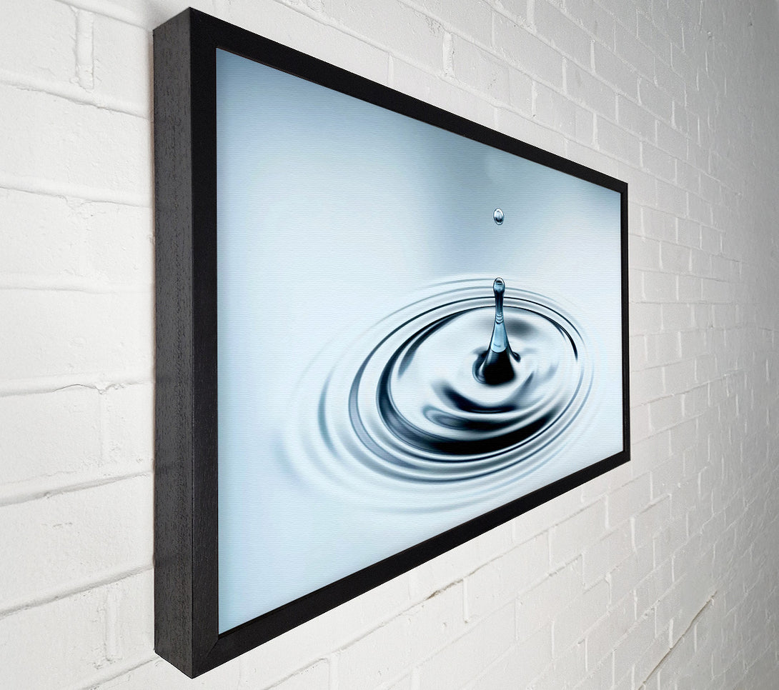  A Canvas Print of Diamond Droplet Canvas Wall Art