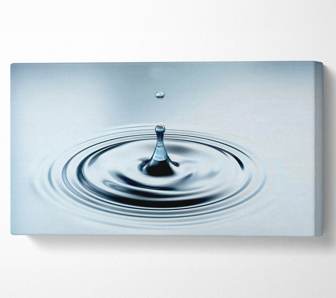  A Canvas Print of Diamond Droplet Canvas Wall Art
