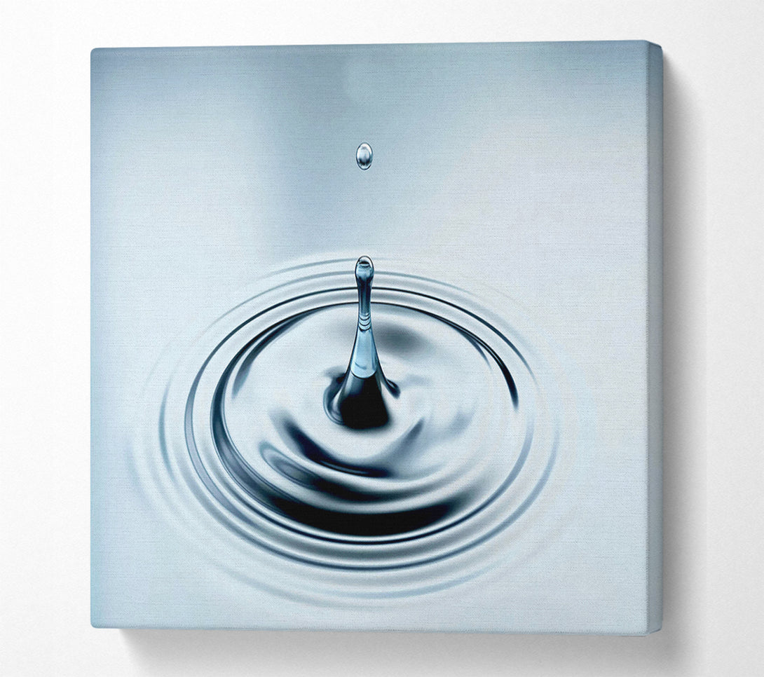  A Canvas Print of Diamond Droplet Canvas Wall Art