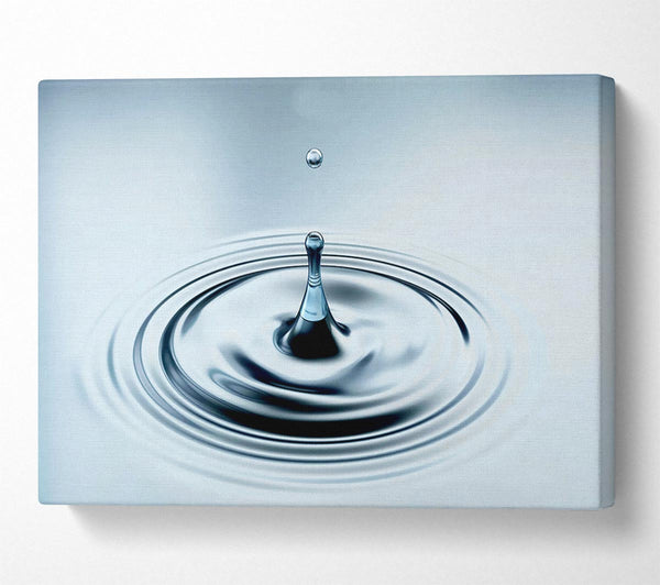  A Canvas Print of Diamond Droplet Canvas Wall Art