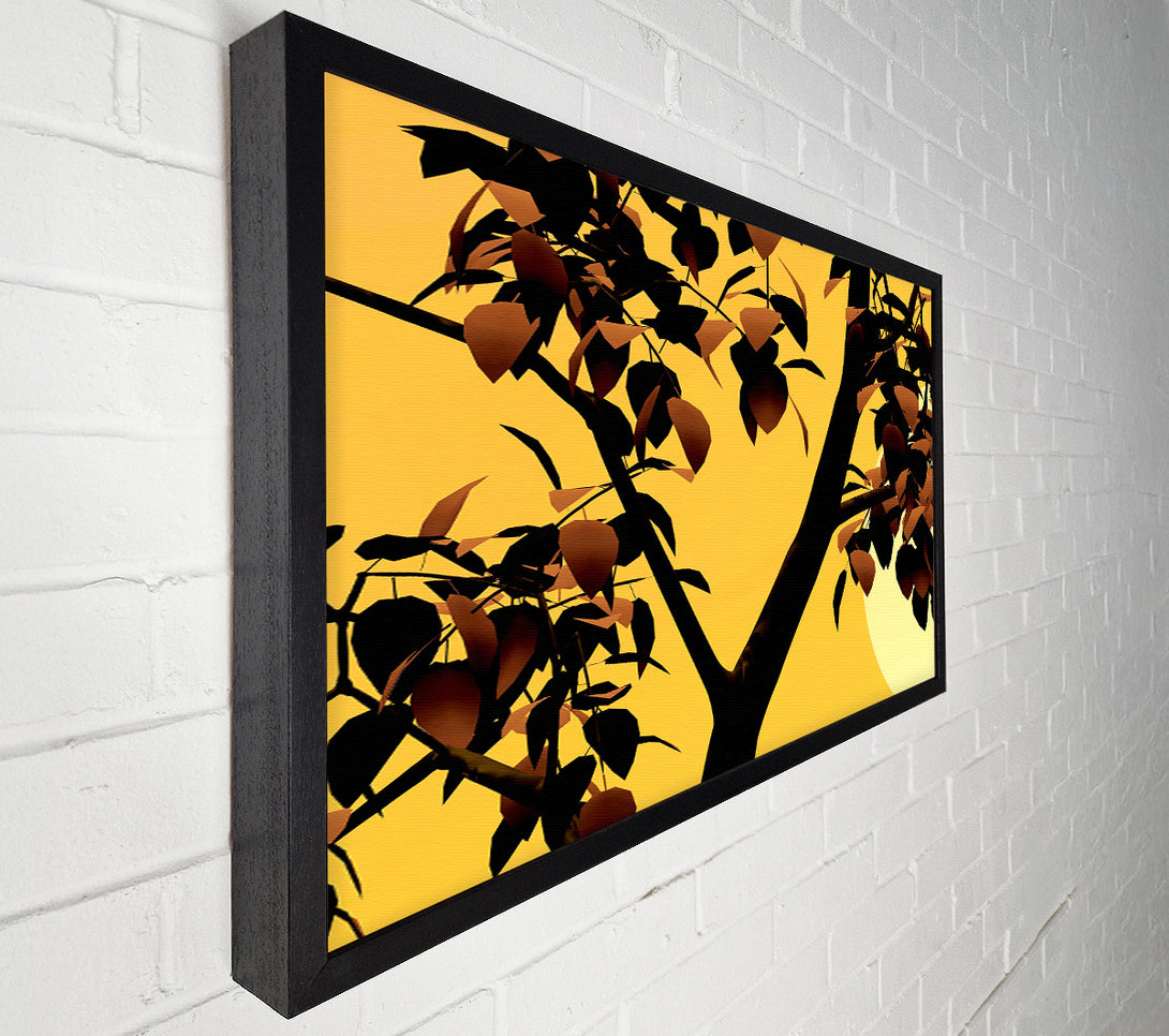  A Canvas Print of Branches In Sunlight Canvas Art