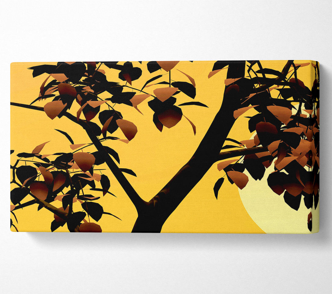  A Canvas Print of Branches In Sunlight Canvas Art