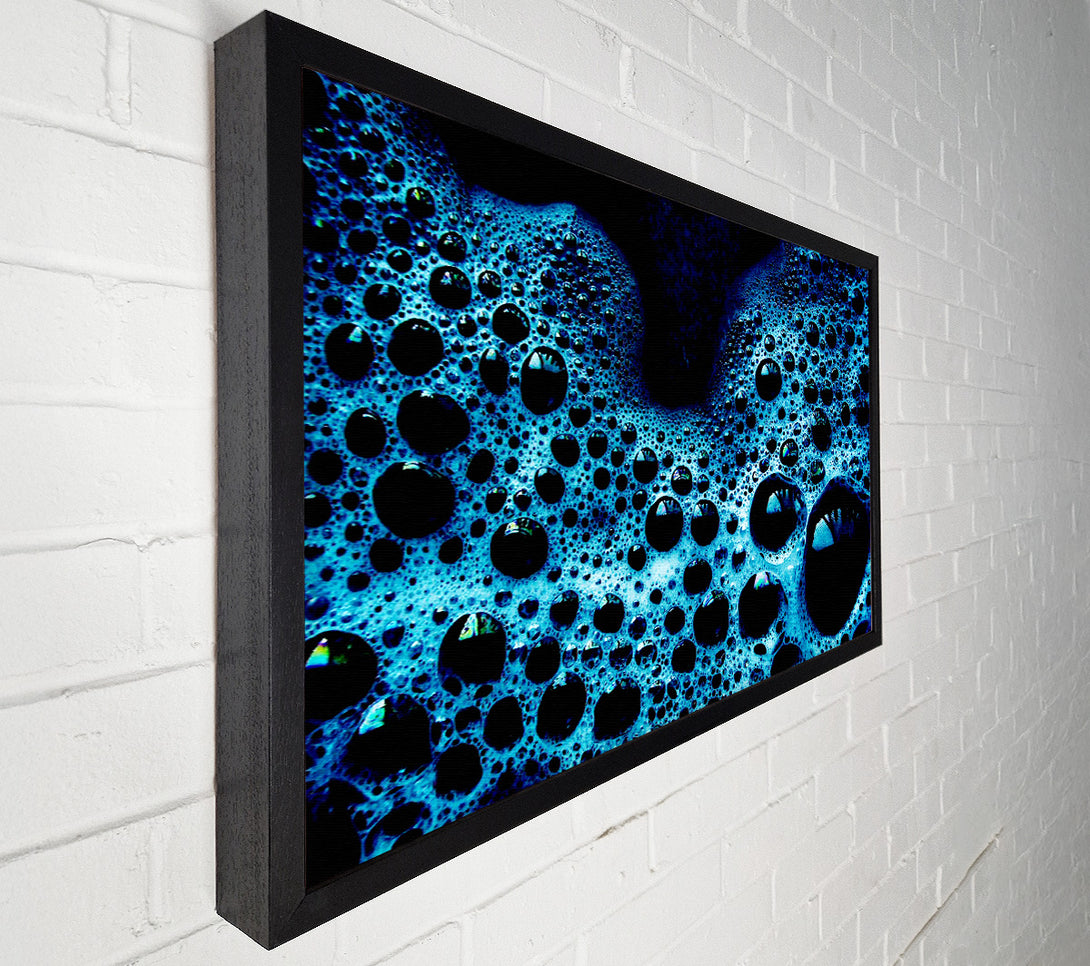  A Canvas Print of Just Bubbles Canvas Wall Art