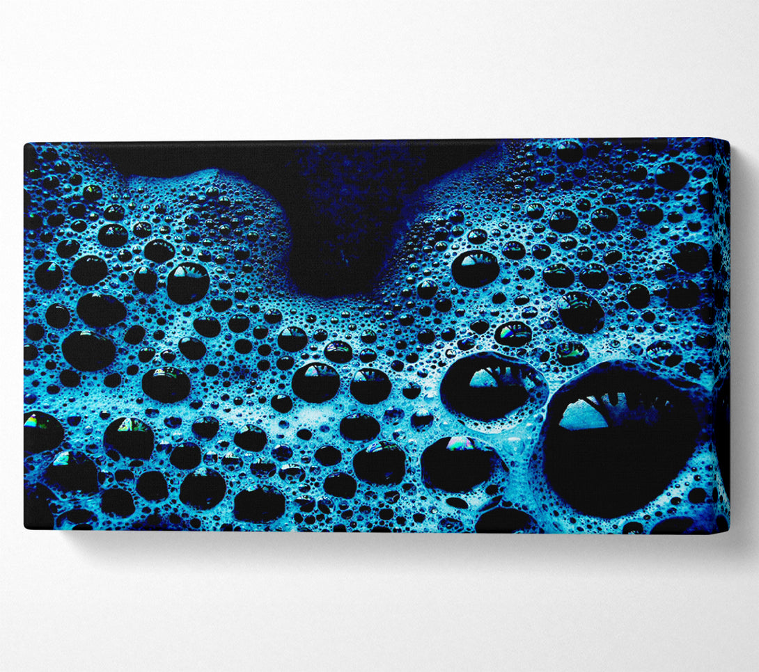  A Canvas Print of Just Bubbles Canvas Wall Art