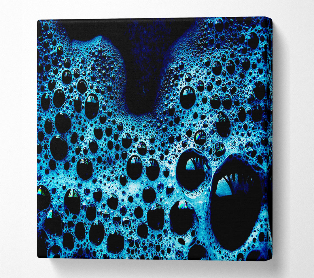 A Canvas Print of Just Bubbles Canvas Wall Art