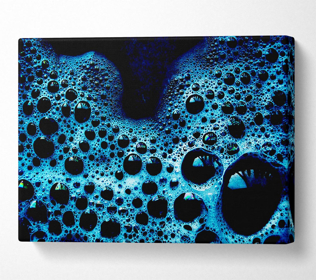  A Canvas Print of Just Bubbles Canvas Wall Art