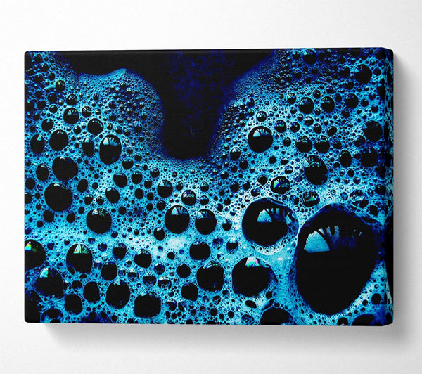  A Canvas Print of Just Bubbles Canvas Wall Art