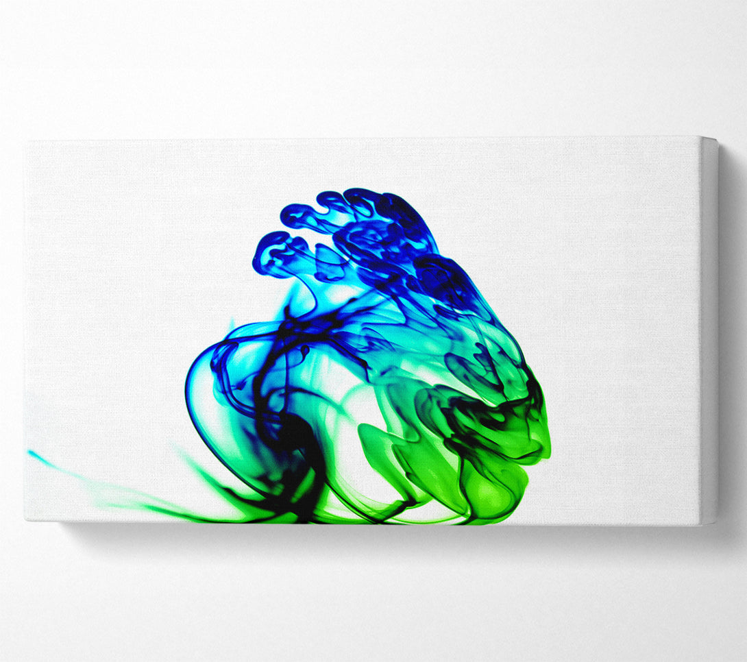  A Canvas Print of Movement Of Smoke Canvas Wall Art