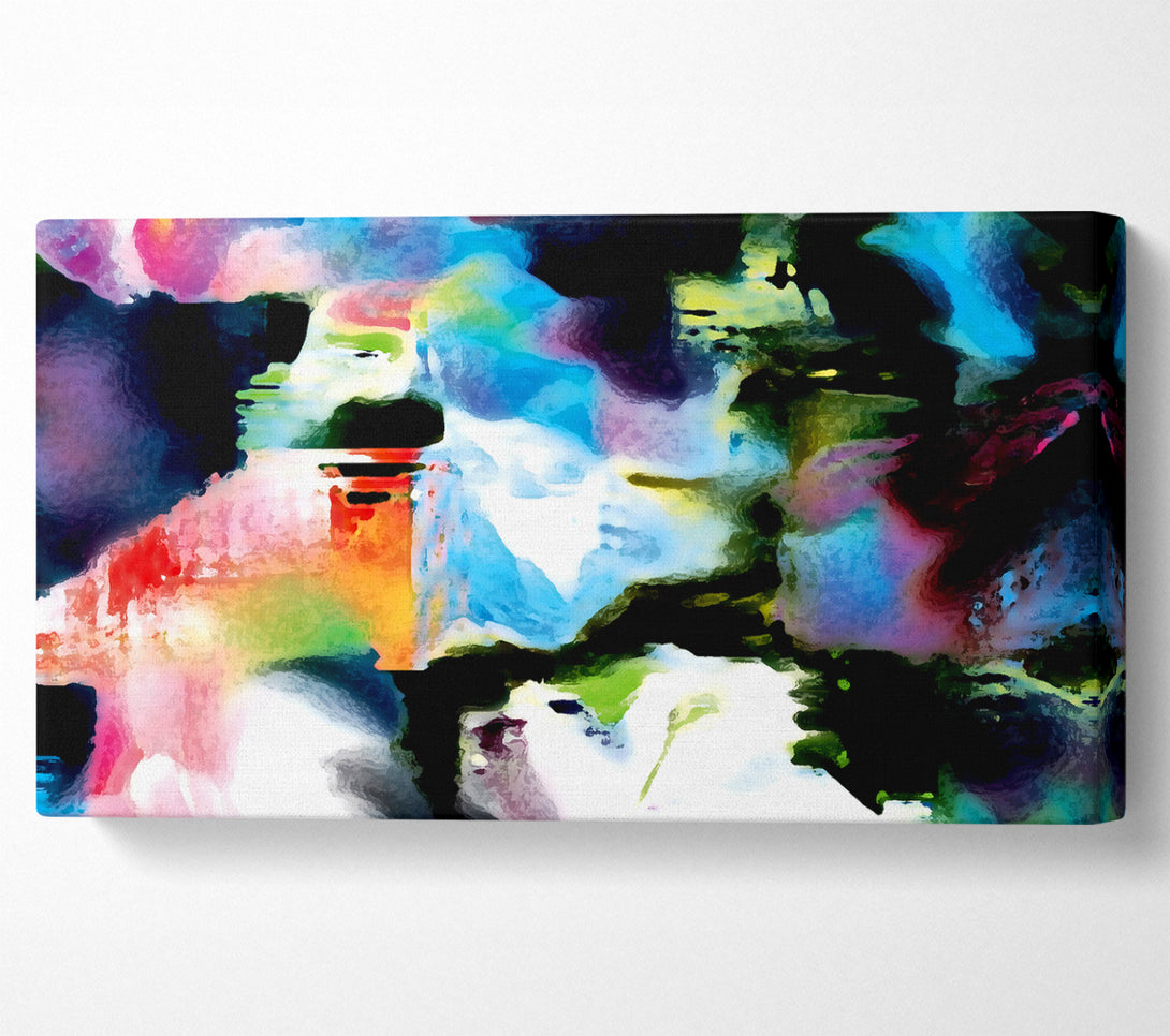  A Canvas Print of Magical Kingdom Canvas Art