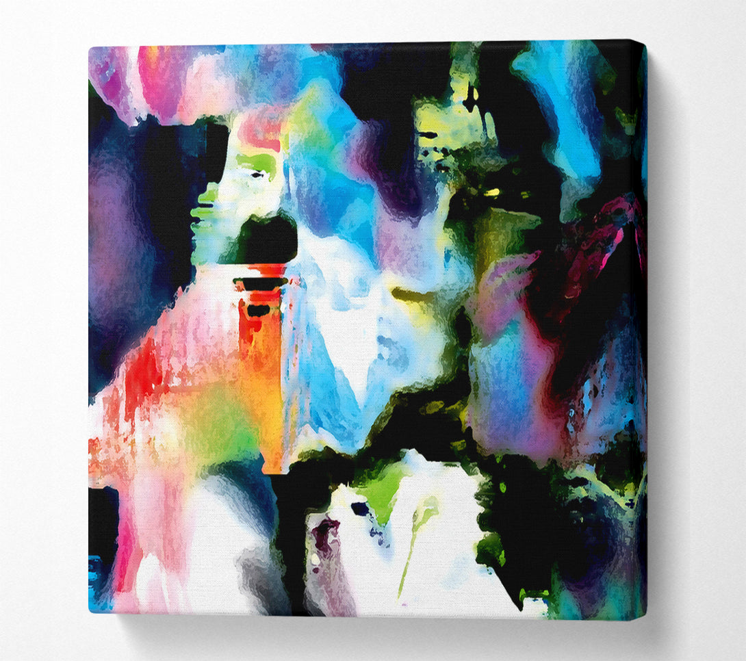  A Canvas Print of Magical Kingdom Canvas Art