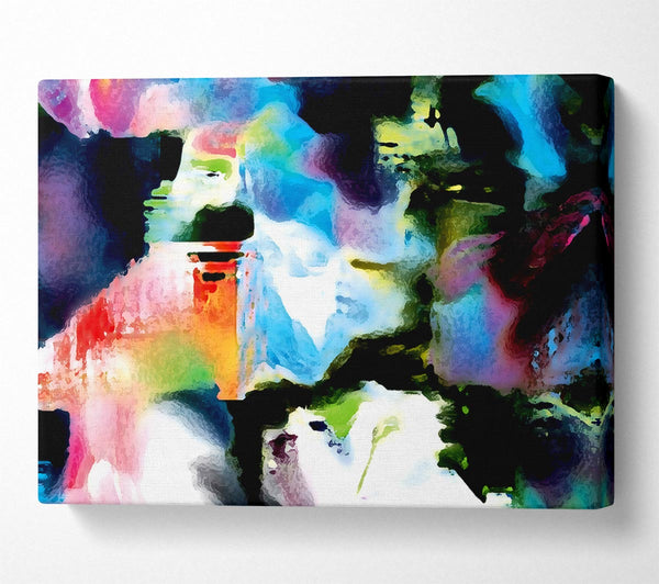  A Canvas Print of Magical Kingdom Canvas Art