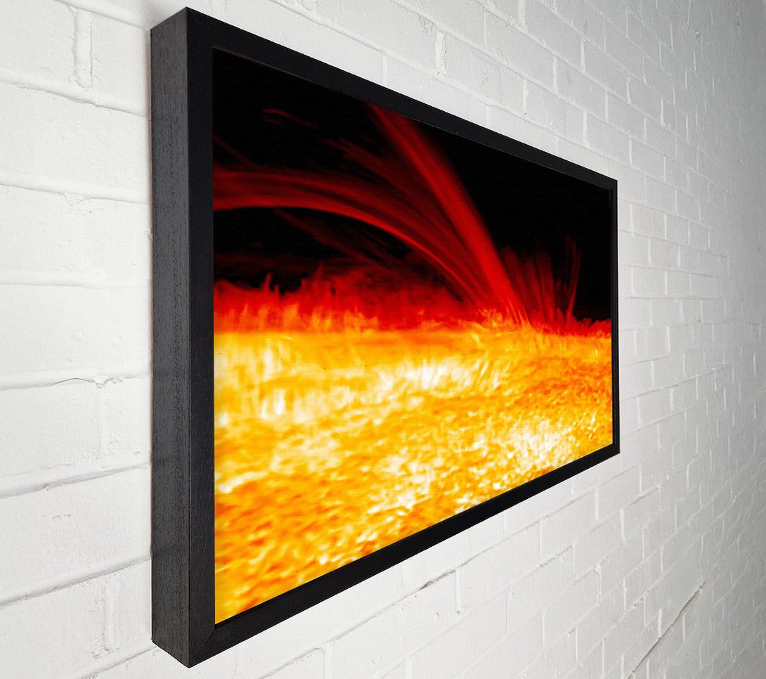  A Canvas Print of Lava River Canvas Wall Art