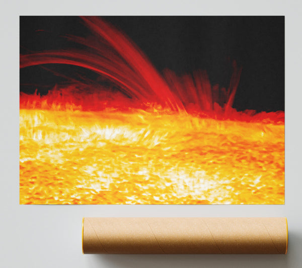 Lava River Print