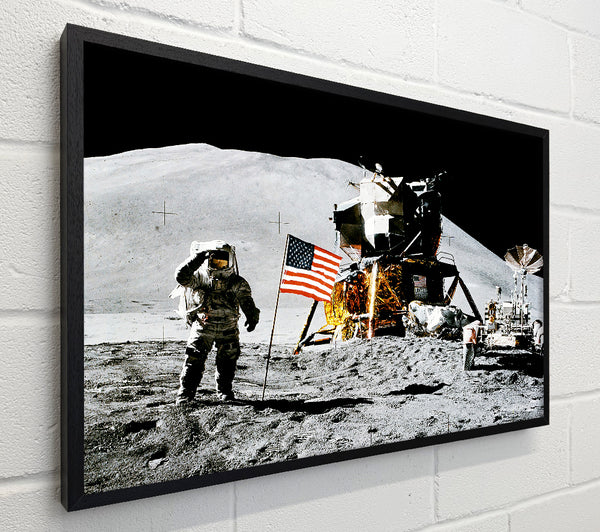 American Moon Landing