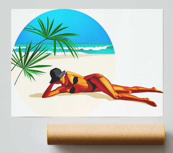 Wish You Were Here Giclee Print