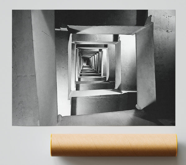 The Maze Print