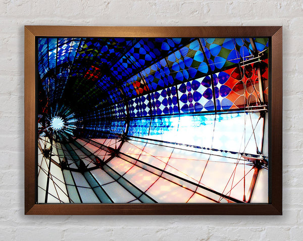 Hot Air Balloon Framed Print