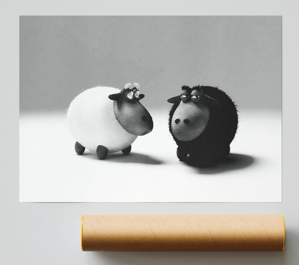 The Black Sheep Of The Family Poster