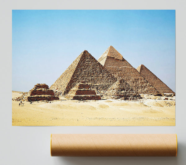 Pyramid Wonder Poster