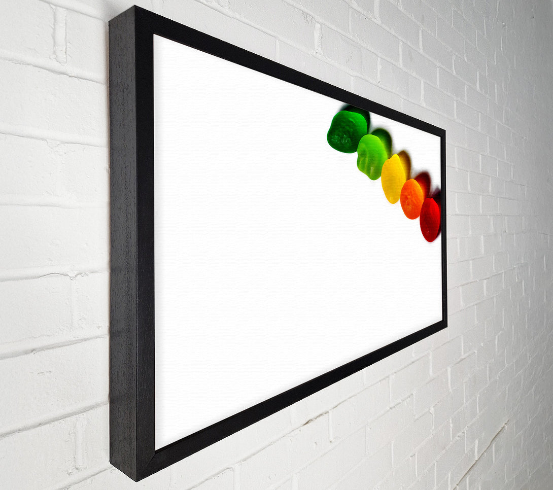  A Canvas Print of Sweet Line-Up Canvas Art