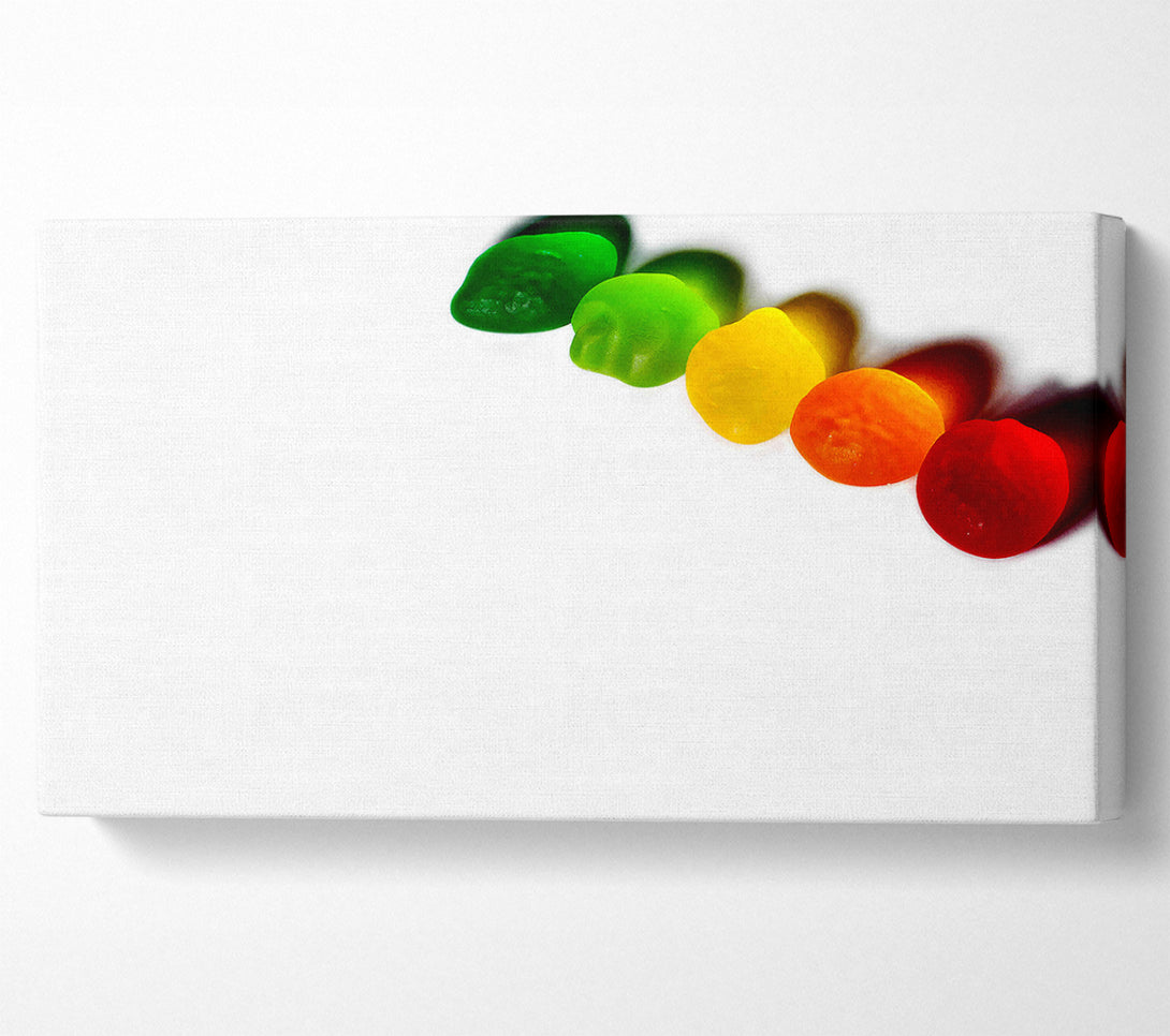  A Canvas Print of Sweet Line-Up Canvas Art
