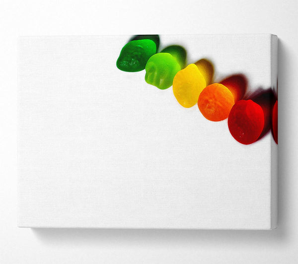  A Canvas Print of Sweet Line-Up Canvas Art
