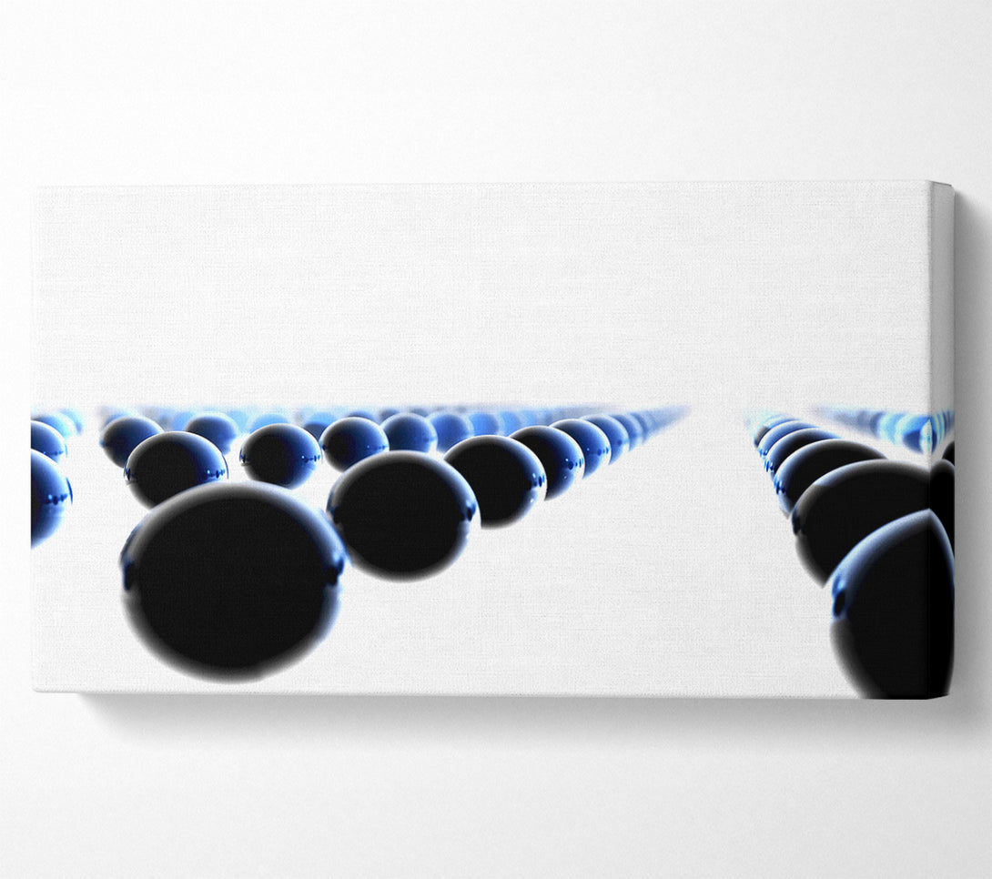  A Canvas Print of Black Ball Line-Up Canvas Wall Art