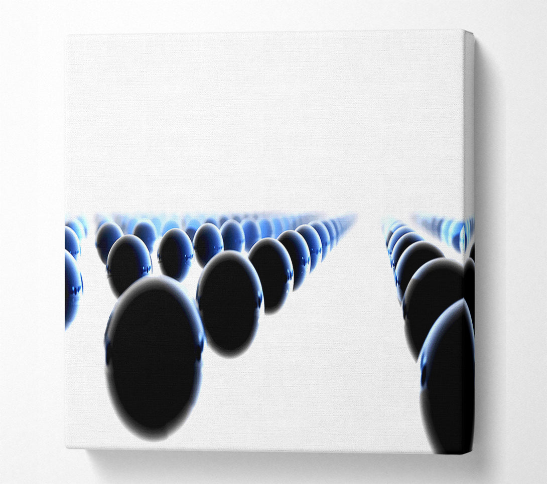  A Canvas Print of Black Ball Line-Up Canvas Wall Art
