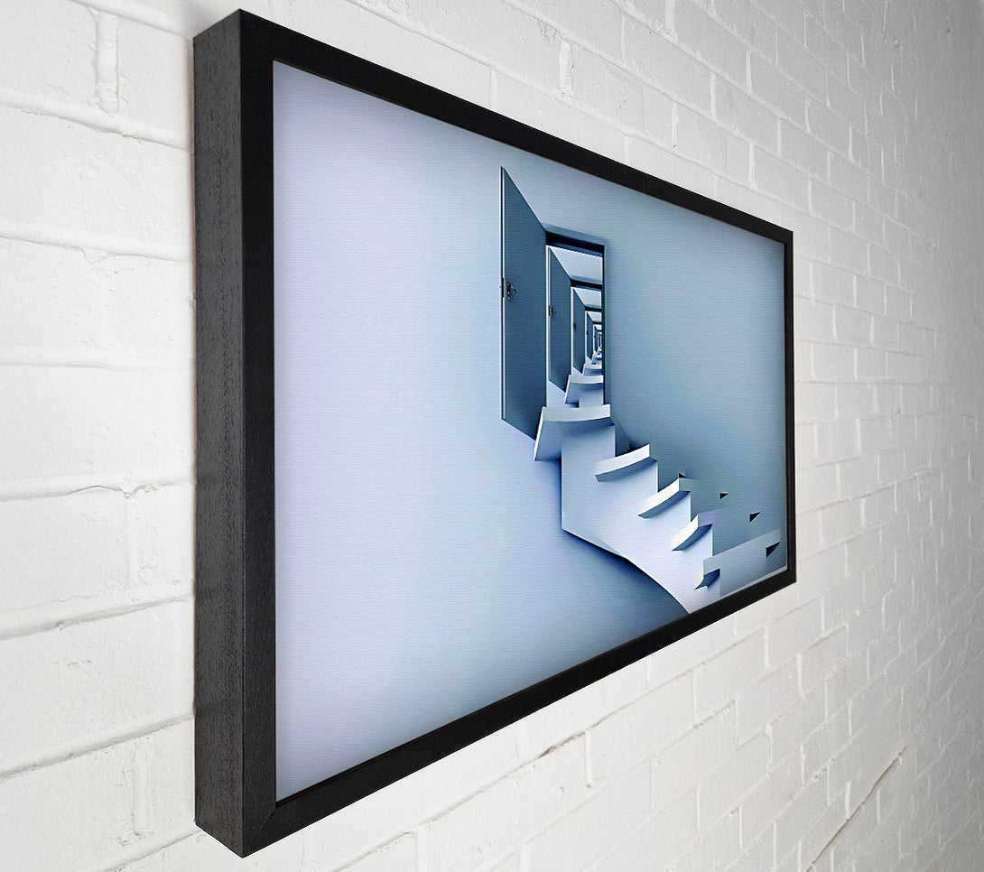  A Canvas Print of Stairway To Heaven Canvas Art