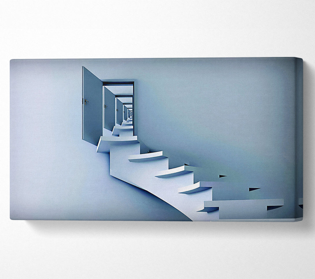  A Canvas Print of Stairway To Heaven Canvas Art