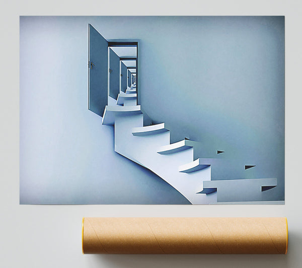 Stairway To Heaven Giclee Print