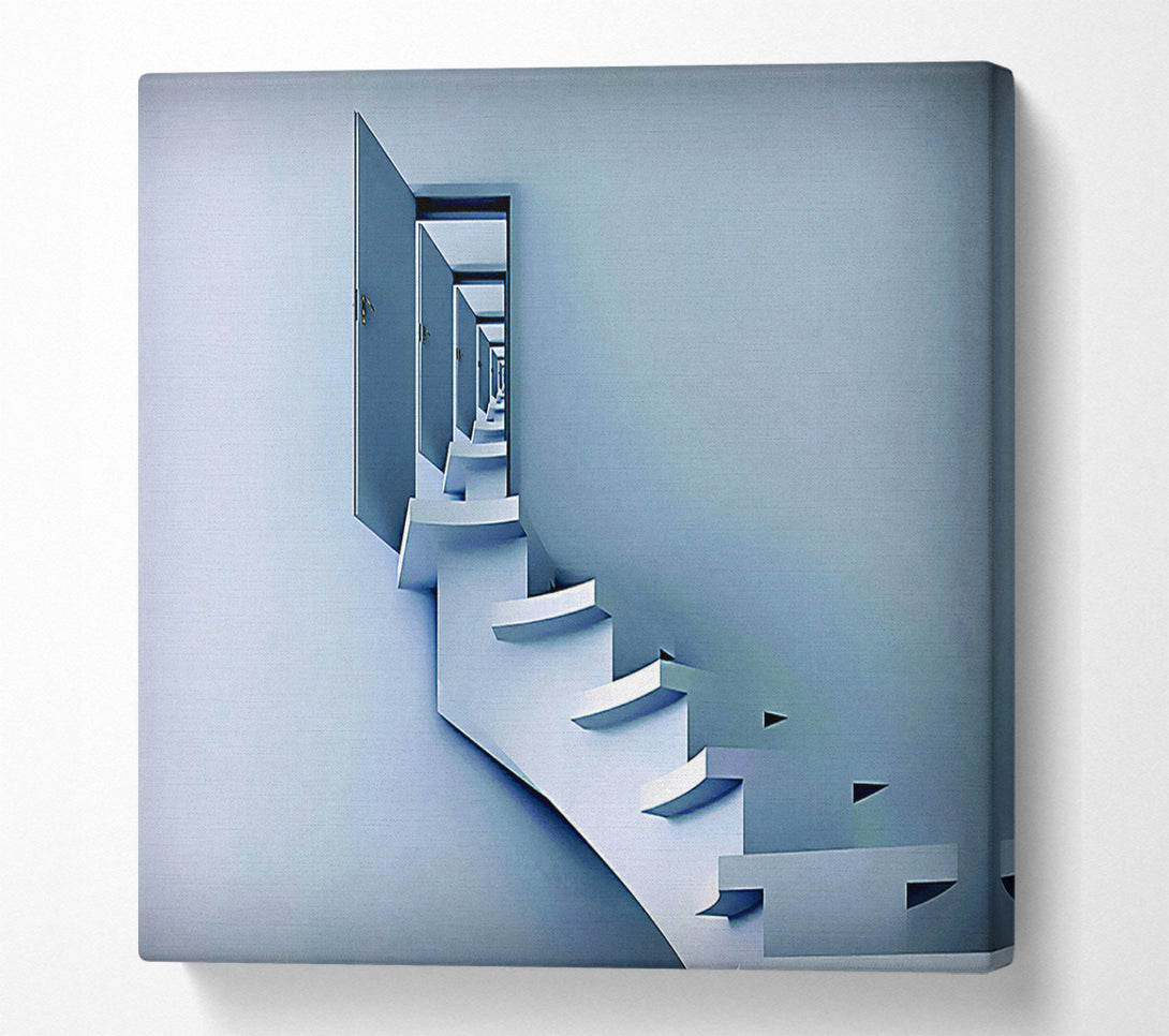  A Canvas Print of Stairway To Heaven Canvas Art