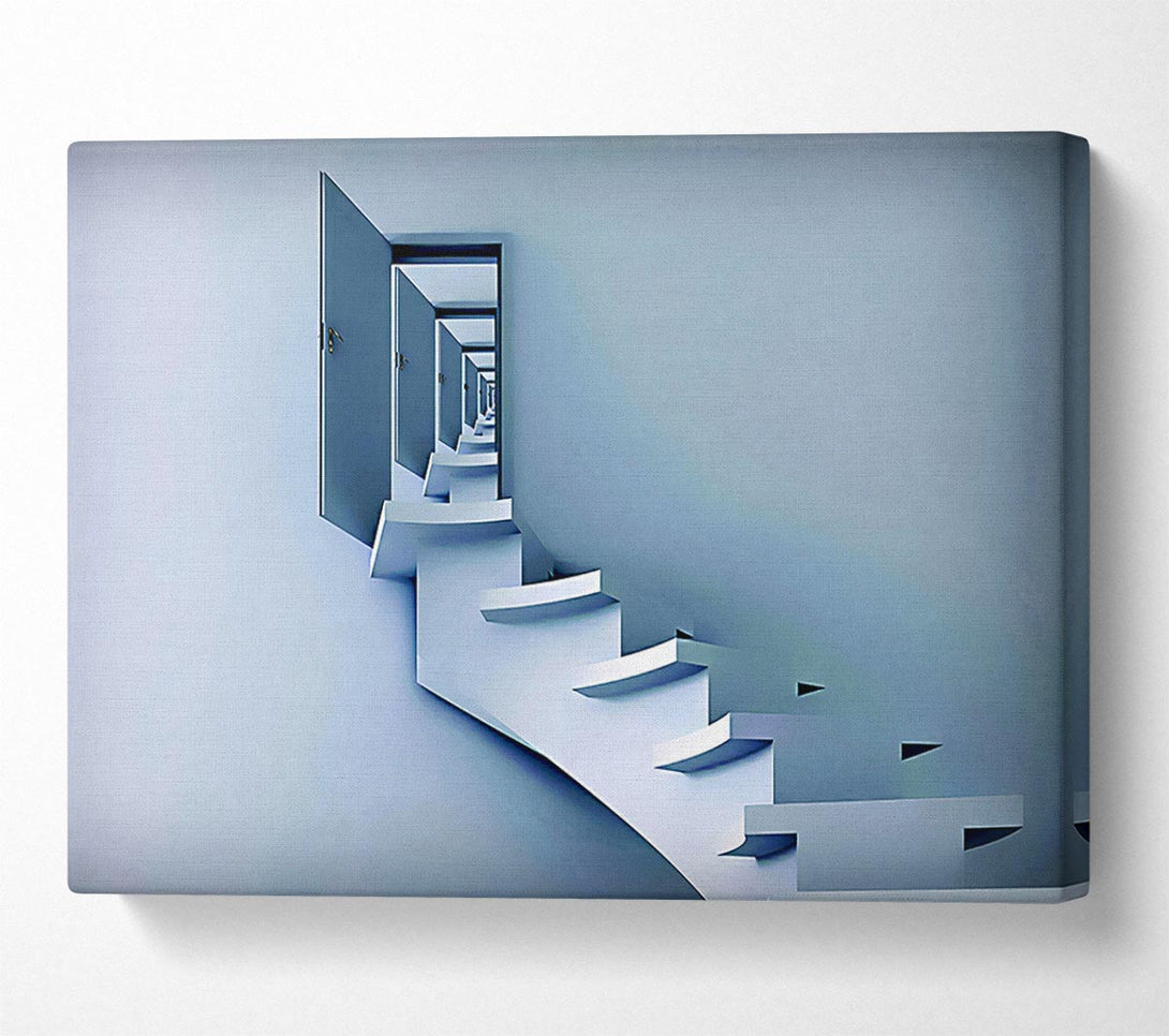  A Canvas Print of Stairway To Heaven Canvas Art