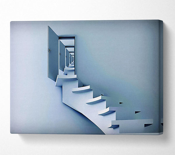  A Canvas Print of Stairway To Heaven Canvas Art