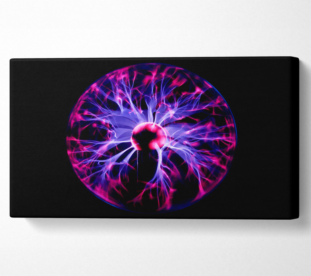  A Canvas Print of Vibrant Eye Of The Storm Canvas Art