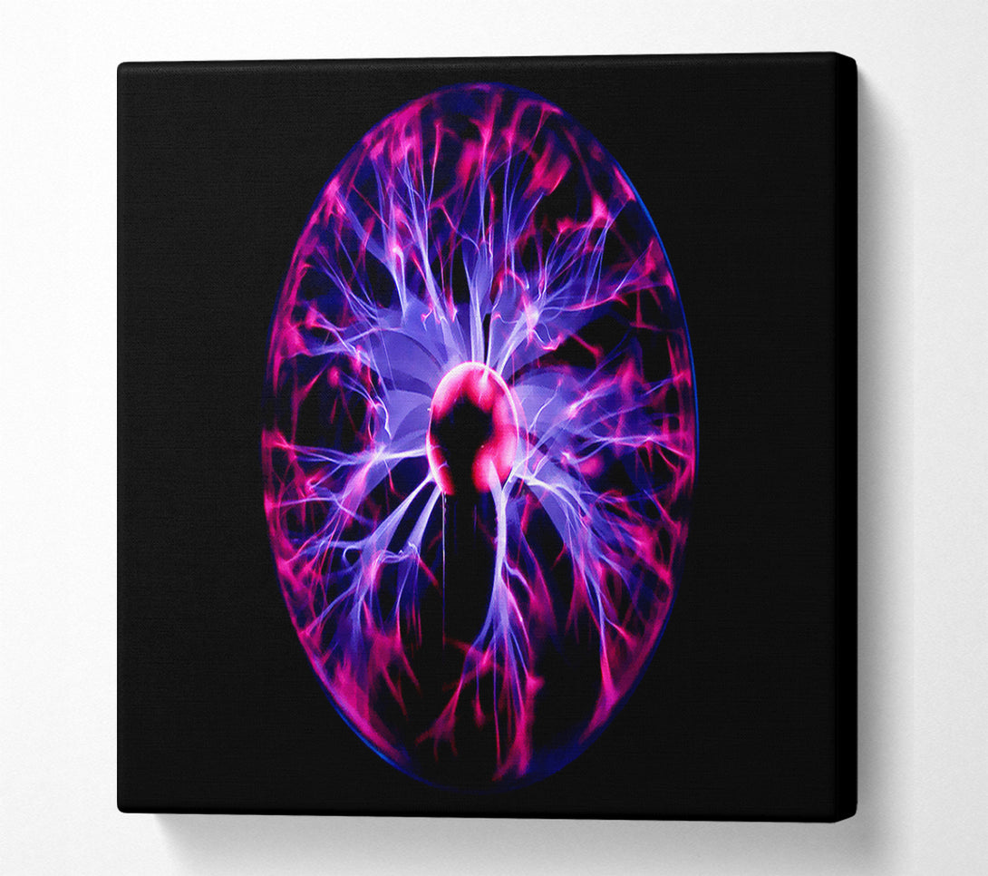  A Canvas Print of Vibrant Eye Of The Storm Canvas Art