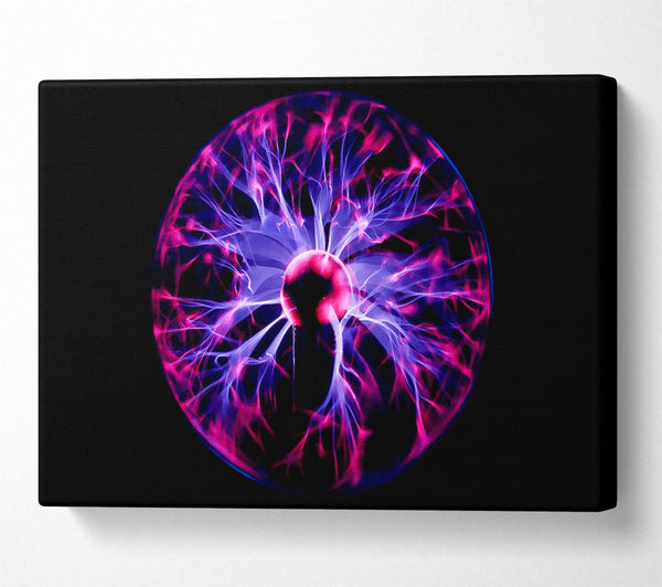  A Canvas Print of Vibrant Eye Of The Storm Canvas Art