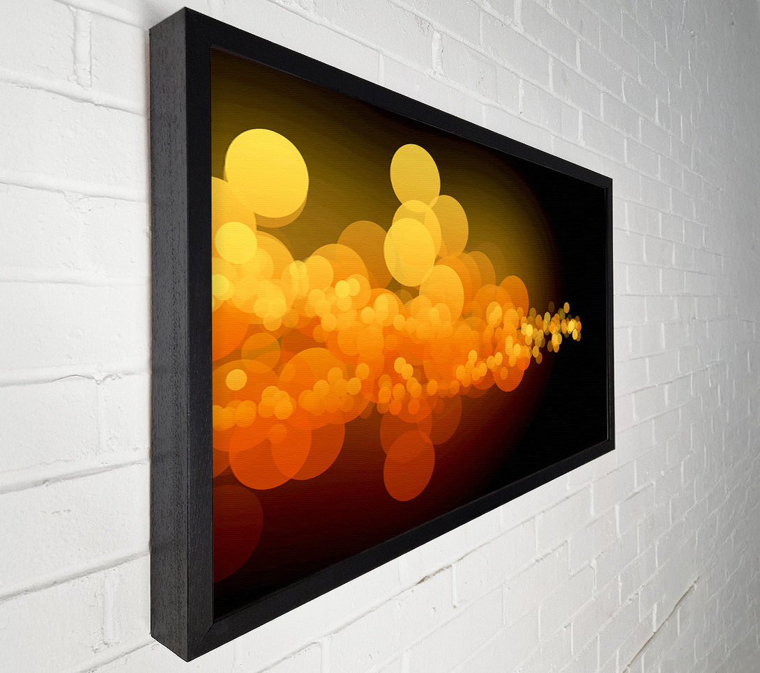  A Canvas Print of Bubble Heaven Canvas Print